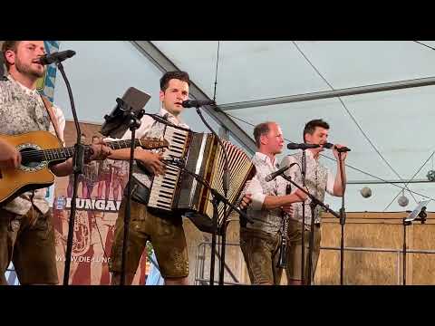 Die Lungauer - Eine weiße Rose (Heimatfest Arnbruck 2023)