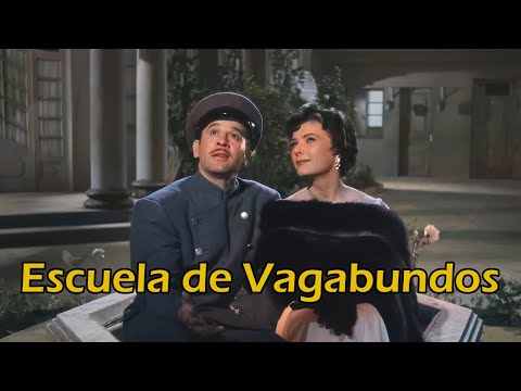Escuela de Vagabundos (A color) con Pedro Infante y Miroslava Stern |1955|