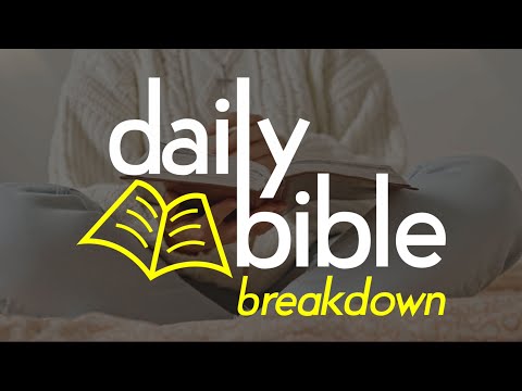 Daily Bible Breakdown - Leviticus 17-19