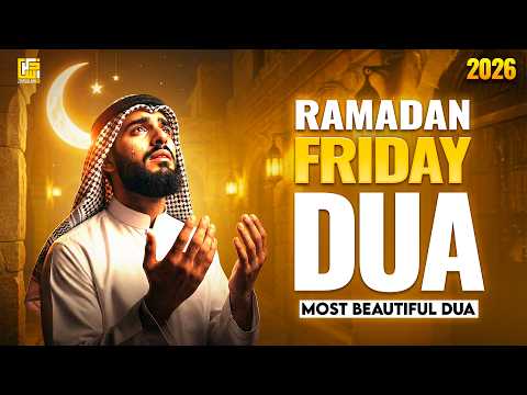 Ramadan Friday Dua 2026 🌙 |  Most Powerful Jumu’ah Dua in Ramadan | Dua for Forgiveness & Rizq