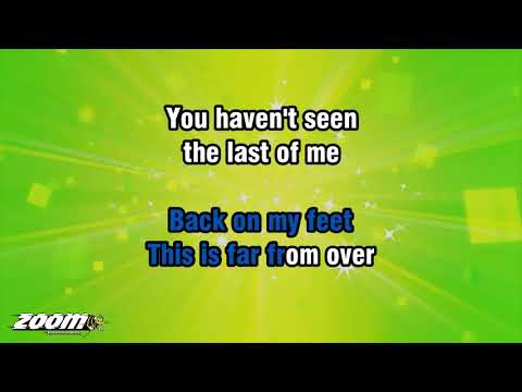 Cher - You Haven't Seen The Last Of Me (Karaoke Version) with Lyrics On Screen