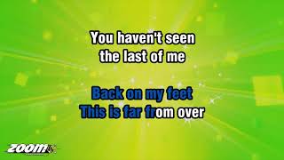 Cher - You Haven&#39;t Seen The Last Of Me - Karaoke Version from Zoom Karaoke