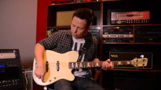 Matt Noveskey of Blue October and Orb Studios on Moniker Guitars&#39; Dixie Bass