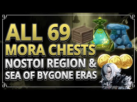 ALL MORA CHESTS FONTAINE 4.6 (EASY GUIDE) | Genshin Impact