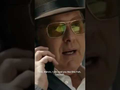 R. Reddington surprises Marvin😱 | Blacklist .         #shorts   #short