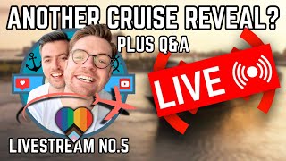 Yes… We’ve Booked ANOTHER Cruise! Live Announcement, Q&A and Catch-Up