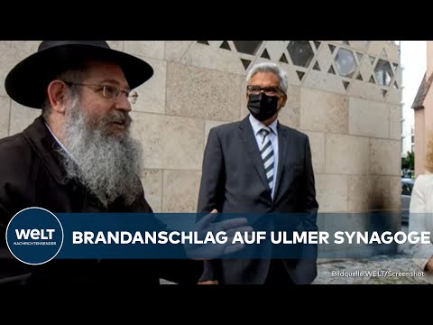 ULM: "Niederträchtige Attacke!" Nach Brandanschlag auf Synagoge startet Prozess gegen einen Türken
