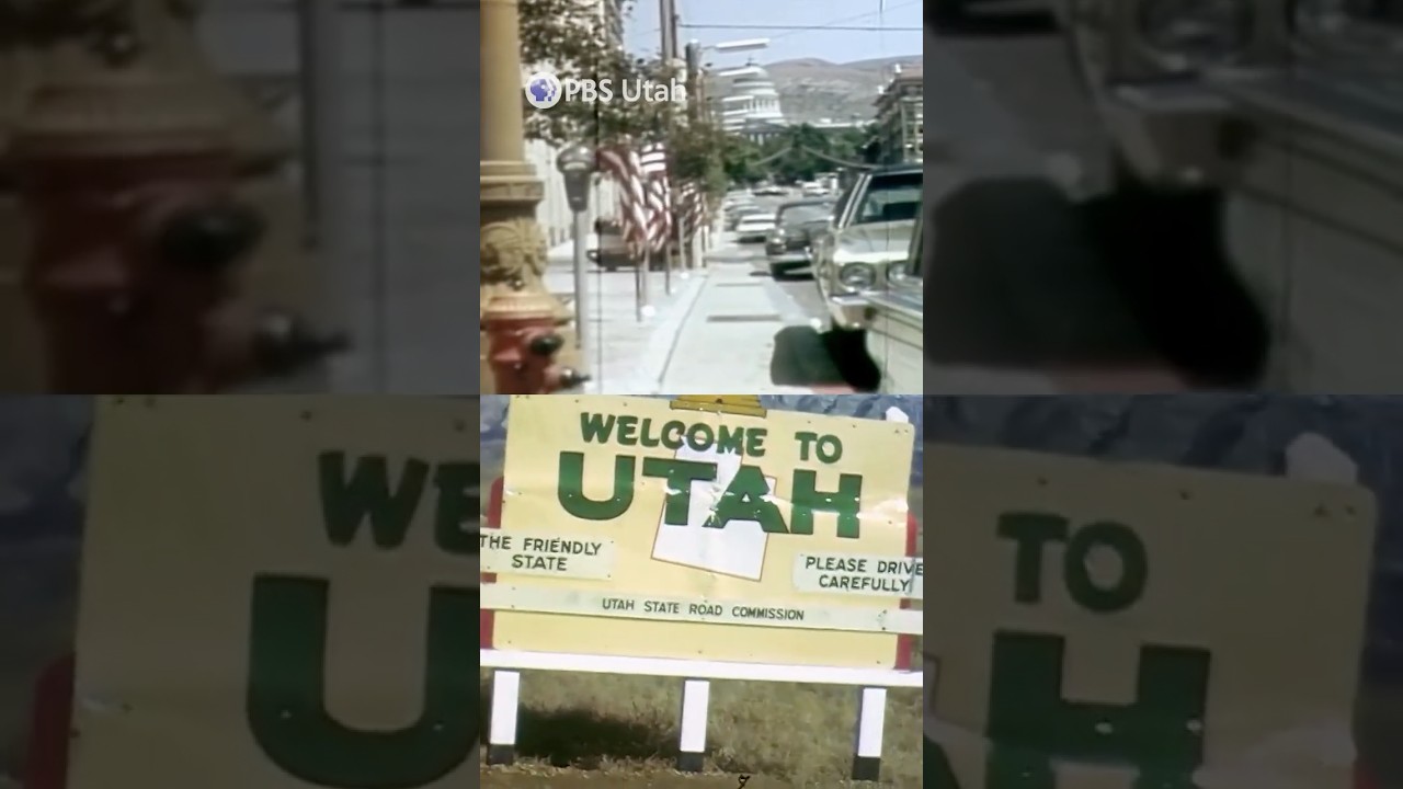 Utah in the 70s, a new Documentary | Sizzle