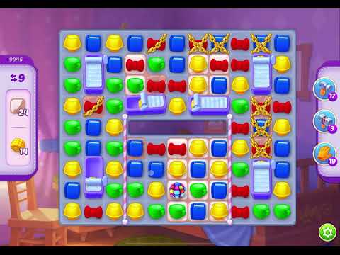 HomeScapes Level 9946 no boosters (9996 for other countries)