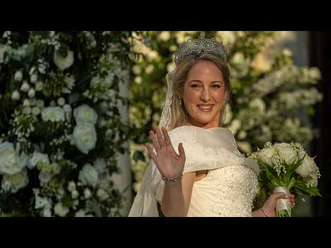 Royal Wedding in Athens: Princess Theodora of Greece Marries Matthew Kumar in Orthodox Ceremony