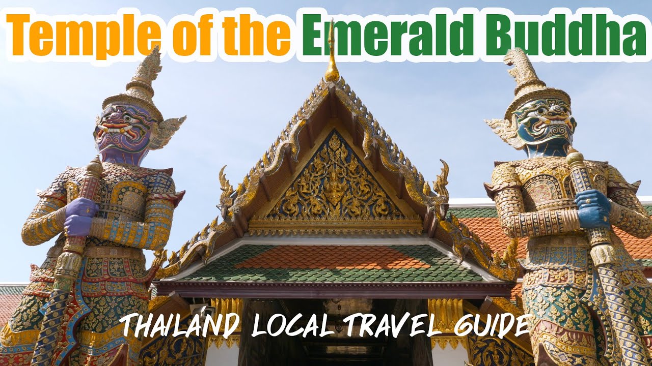 wat phra kaew temple video