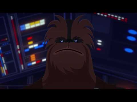 Star Wars Anime Opening - Chewbacca - "Make My Story" | Lenny code fiction