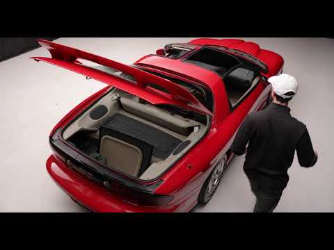 42k-Mile 1998 Pontiac Firebird Trans Am WS6 | Functions