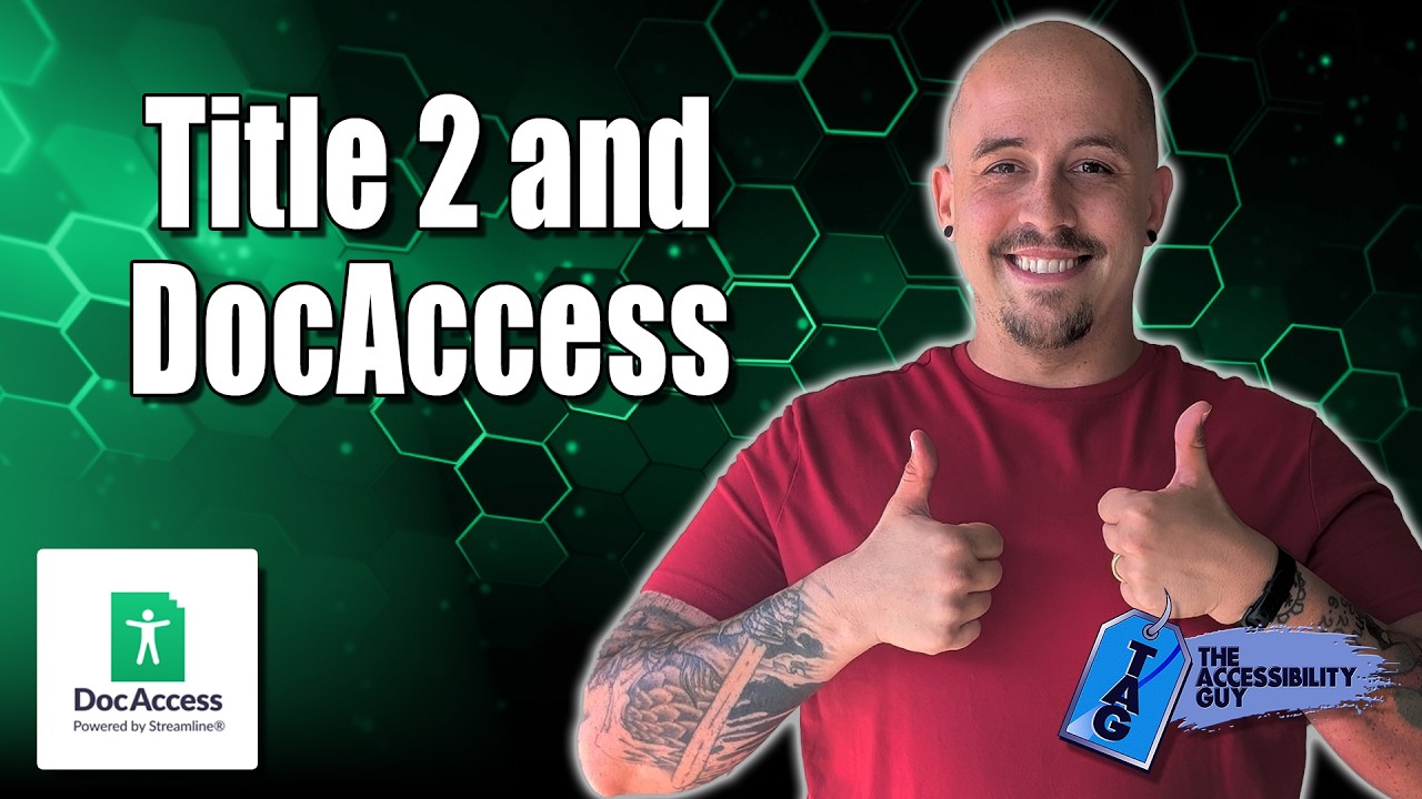 Title II Compliance and Large Scale PDF Remediation