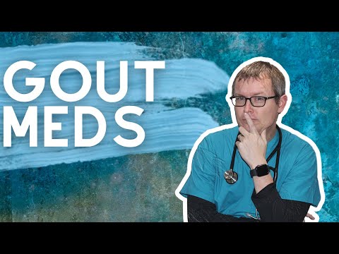 Gout medications for treatment and prevention of gout flares!