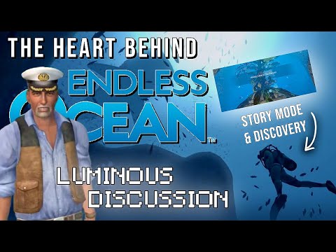 The Heart Behind Endless Ocean Games???????? Endless Ocean Luminous Discussion (Story & Marine Discovery)