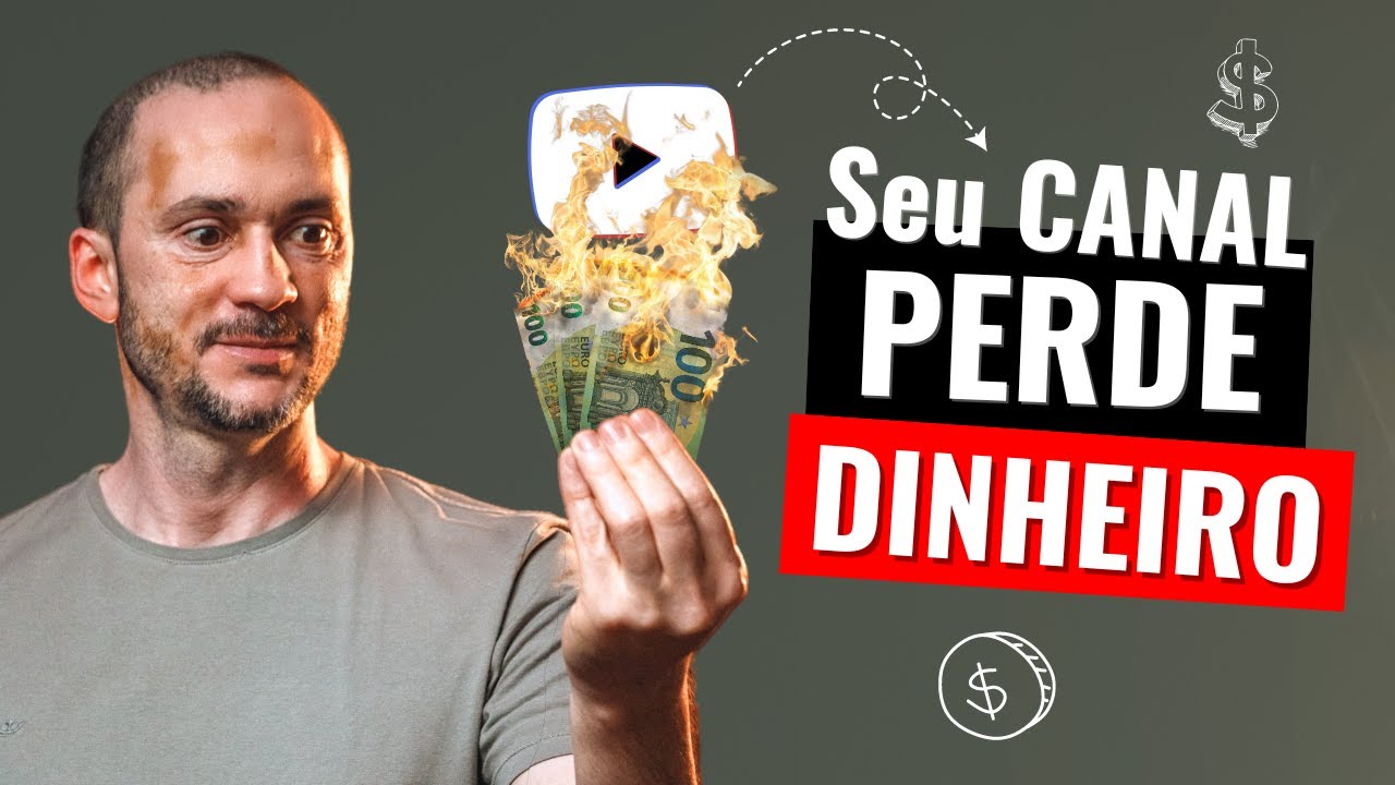 Você está PERDENDO DINHEIRO no YouTube?