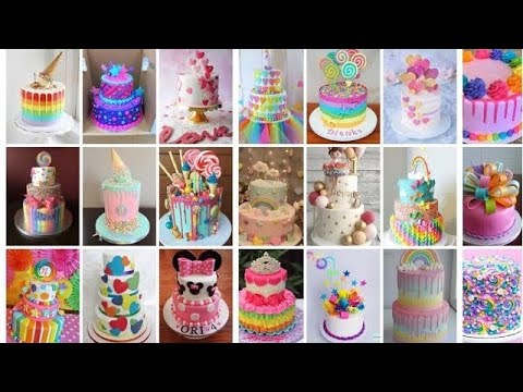 70+ Latest Birthday Party Cakes Ideas // Beautiful Birthday Cake ll Hasna Fashion Corner