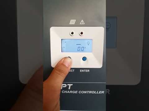 Epever 5415 + IP3000 in morning