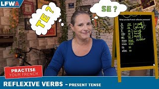 PYF Reflexive Verbs - Present Tense