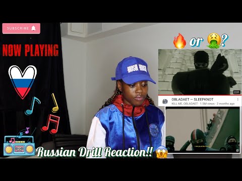 OBLADAET — SLEEPKNOT (RUSSIAN DRILL REACTION)