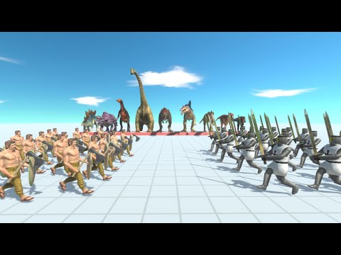 20 vs 20 Units Tournament - Animal Revolt Battle Simulator