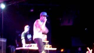 Chris Webby-Starry Eyed LIVE