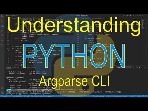 Understanding Python: Argparse CLI