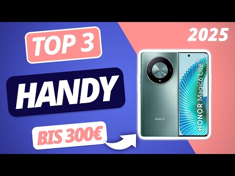 Das beste HANDY BIS 300€ (2025) | TOP 3 Smartphones im Vergleich