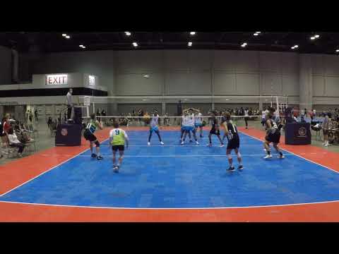 352 Elite 17 vs MVP Fire 17 (Semi Finals-2nd Set-Part 2)