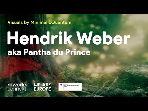 Pantha du Prince Live aka Hendrik Weber  | reworks connekt