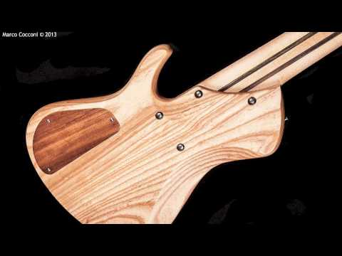 You stepped out of a dream - Marco Cocconi plays 6 string electric bass
