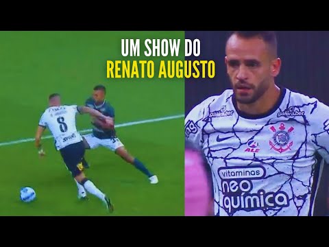 TODOS OS DRIBLES do Renato Augusto contra o Deportivo Cali