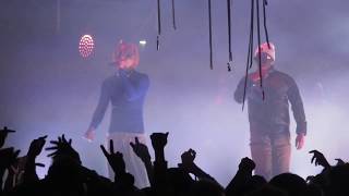 Zola Baby boy &amp; Ouais ouais Festival Fcknye Eurexpo Lyon 31 decembre 2019