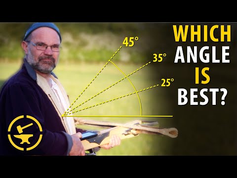 Distance - Which angle is best?