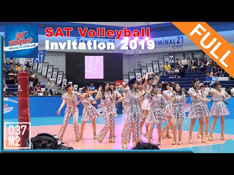 190920 BNK48 @ SAT Thailand Volleyball Invitation 2019, Korat [Full 4k60p]