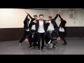 BTS RUN Mirrored Dance Practice