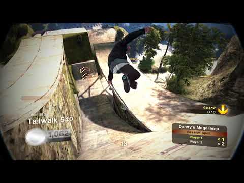 Skate 2 - 24,102  Danny's Megaramp (WORLD RECORD)
