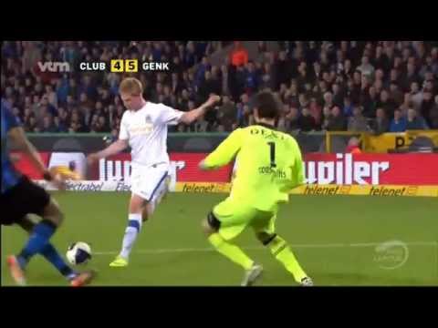 Club Brugge - Krc Genk 4-5 Kevin De Bruyne