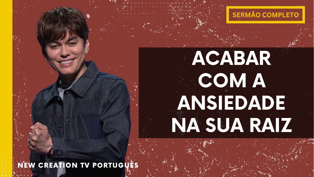 Ocupado Por Fora e Tranquilo Por Dentro | Joseph Prince | New Creation TV Português