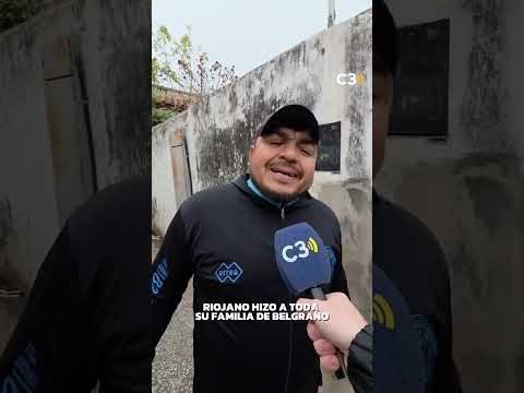 RIOJANO HIZO A TODA SU FAMILIA DE BELGRANO | Cadena 3 Argentina