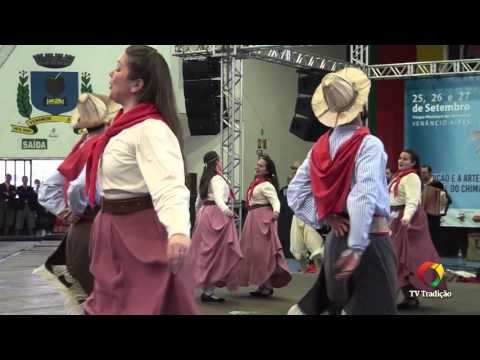 2ª Inter-regional do ENART 2015 -  CTG Candeeiro Crioulo