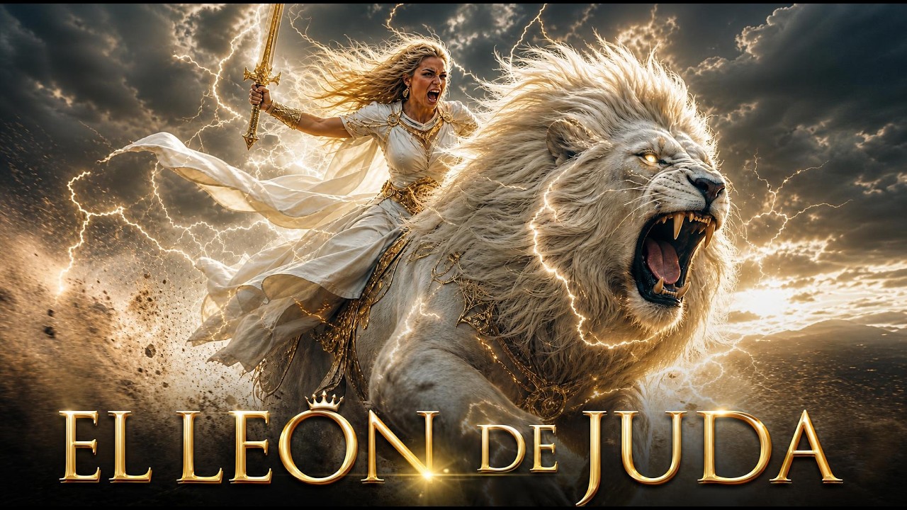 🔥CUANDO EL LEÓN DE JUDÁ RUGE! ⚔️ | EL INFIERNO TIEMBLA Y LAS MURALLAS CAEN | Adoración Espiritual