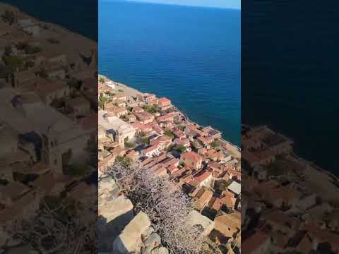 The Gibraltar of the East: Exploring the Medieval Fortress of Monemvasia