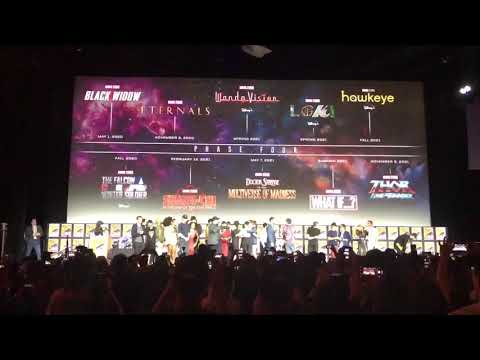 San Diego Comic-Con 2019 - Blade reveal from Marvel Studios Hall H