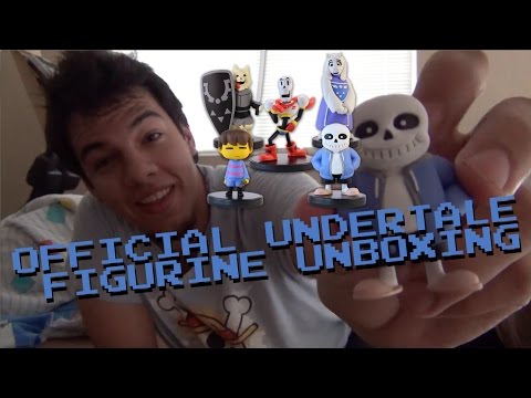 Undertale Unboxing! Little Buddies Figurines Series 1!