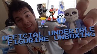 Undertale Unboxing! Little Buddies Figurines Series 1!