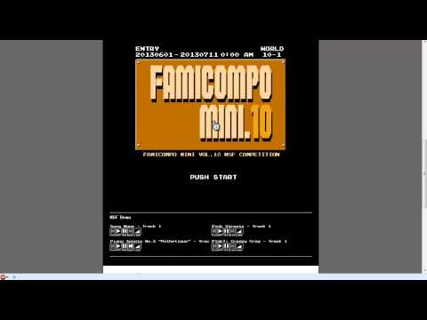 Get a load of THIS!!! (Famicompo Mini 10)