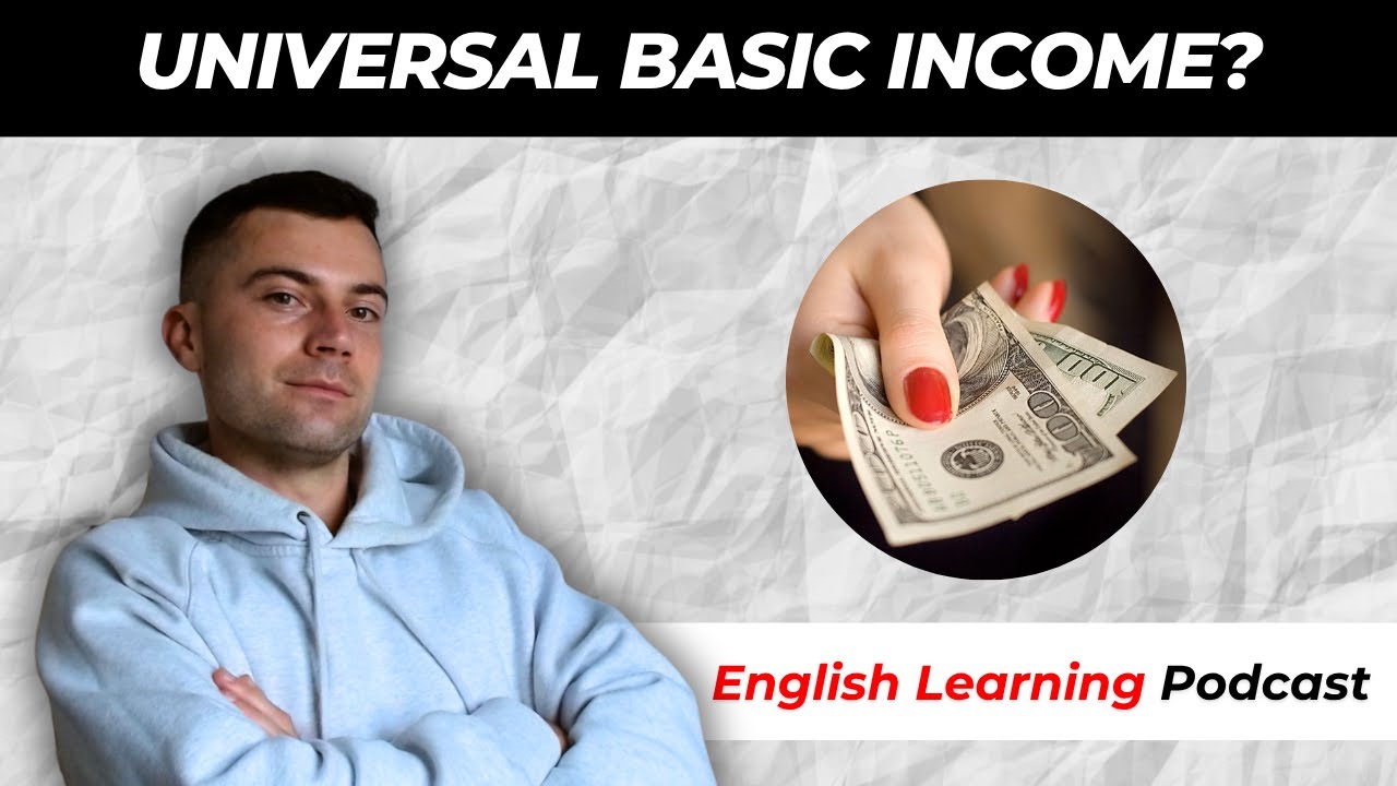 Should We Have a Universal Basic Income? - YouTube video featuring the word head start