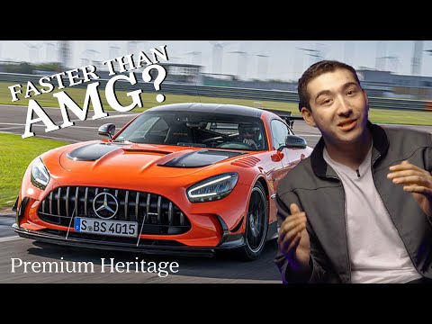 The Pinnacle of Performance - AMG Black Series History - Jump Start